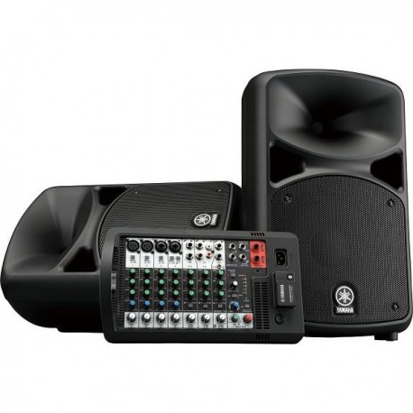 Sistema de Audio Yamaha Stagepas 600 Bluetooth-CasadelMusico-
