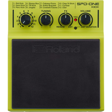 Sensor SPD- ONE Kick Roland-CasadelMusico-Instrumentos Musicales