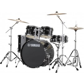 Bateria Rydeen Yamaha Negra RDP2F5-CasadelMusico-Instrumentos Musicales