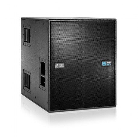 Bafle amplificado arreglo lineal DVA-S10-CasadelMusico-