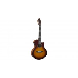 Guitarra Electro Acústica Yamaha Sombreada Cuerdas Nylon NTX500BS-CasadelMusico-Guitarras  y  Bajos