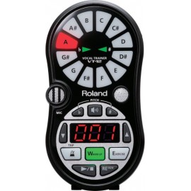 AFINADOR VOCAL PROFESIONAL ROLAND VT-12-BK-CasadelMusico-Guitarras  y  Bajos