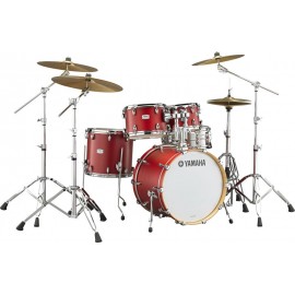 Bateria Yamaha Tour Custom color Rojo Candy Apple-CasadelMusico-Instrumentos Musicales