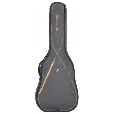 Funda Ritter Guitarra Clasica 4/4 Rgs3-Ct/Mgb Gris-Marron-CasadelMusico-Guitarras  y  Bajos