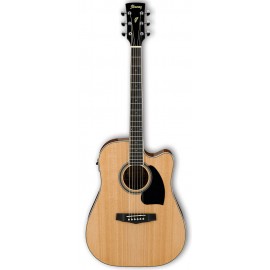 Guitarra Ibanez PF15ECE Natural-CasadelMusico-Instrumentos Musicales