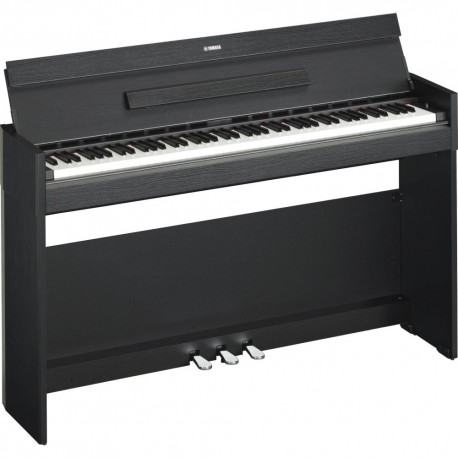 Piano Arius Yamaha color negro YDPS52B-CasadelMusico-Pianos