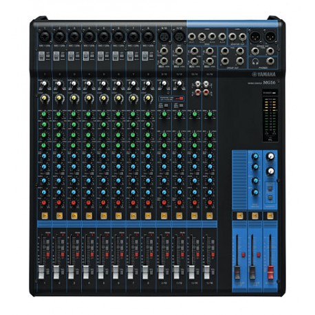 Mezcladora 16 canales Yamaha MG16-CasadelMusico-