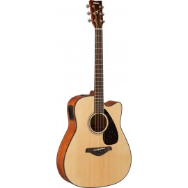 Guitarra Electro Acústica FGX800 Yamaha Folk Natural-CasadelMusico-Guitarras  y  Bajos