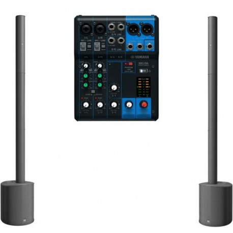 Paquete de Audio 2 Maui 5 y MG06X Yamaha-CasadelMusico-