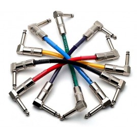 Paquete de 6 cables reforzados 13 centimetros-CasadelMusico-Accesorios y Souevenirs