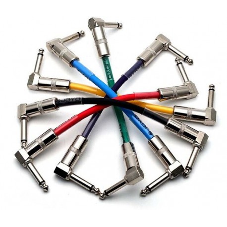 Paquete de 6 cables reforzados 13 centimetros-CasadelMusico-Accesorios y Souevenirs