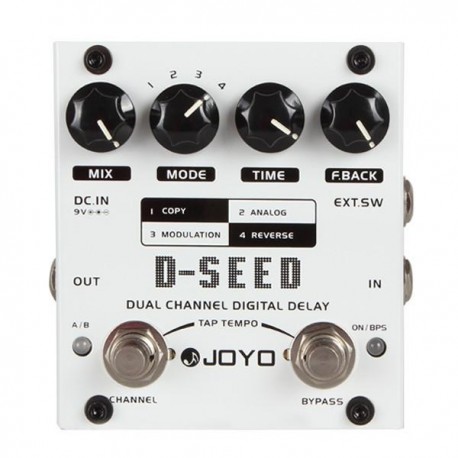 Pedal de efectos digital dilay 17ms-1000ms-CasadelMusico-Guitarras  y  Bajos