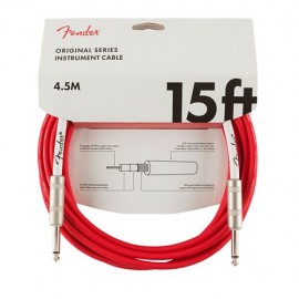 Cable para instrumento Fender original 15' inst cable frd-CasadelMusico-Accesorios y Souevenirs