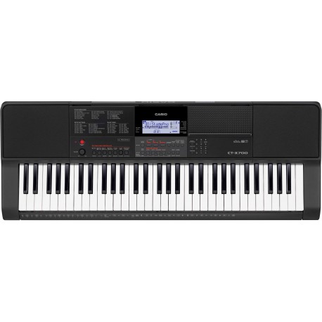 TECLADO CASIO PORTATIL CT-X700-CasadelMusico-Teclados