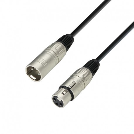 Cable para microfono XLR A XLR de 3 Metros-CasadelMusico-Accesorios y Souevenirs