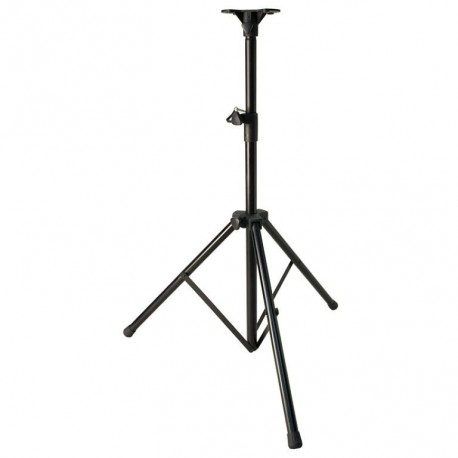 Stand Para Bafle Ultra resistente SPS-410B Color Negro-CasadelMusico-Audio y Video