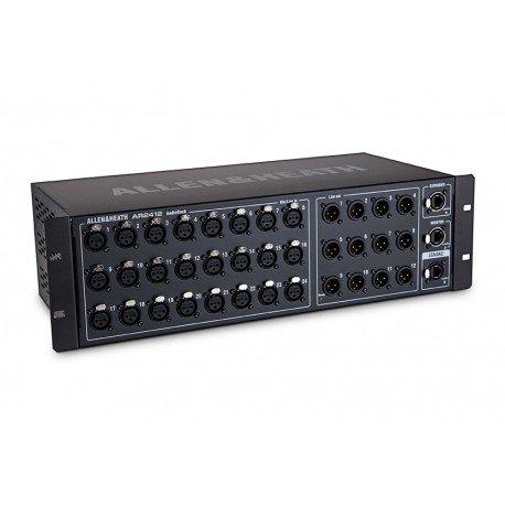 Snake Digital AR2412 para series QU y GLD de Allen and Heath-CasadelMusico-Audio y Video