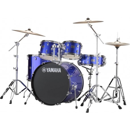 Bateria Rydeen Yamaha Azul RDP2F5-CasadelMusico-Instrumentos Musicales