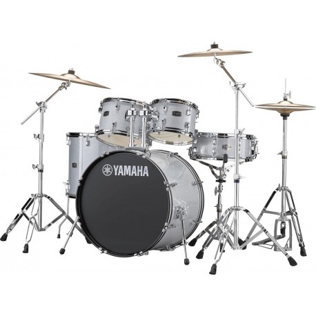 Bateria Rydeen Yamaha Plata RDP2F5-CasadelMusico-Instrumentos Musicales