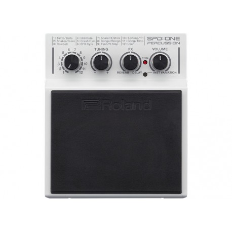 Pad de percusion Roland SPD-ONE-CasadelMusico-Instrumentos Musicales