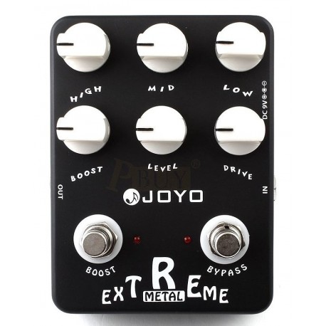 Pedal Joyo para guitarra metal extreme JF-17-CasadelMusico-Guitarras  y  Bajos