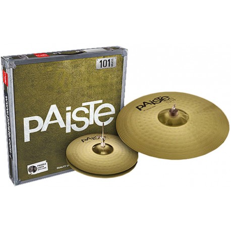 Juego de Platillos 101 Paiste 14" y 18" J014ES14-CasadelMusico-Instrumentos Musicales