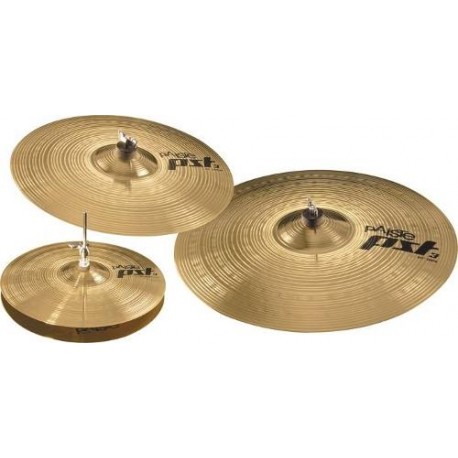 PLATILLOS PAISTE PST 3 UNIVERSAL SET 14-HH/16y20-CasadelMusico-Instrumentos Musicales