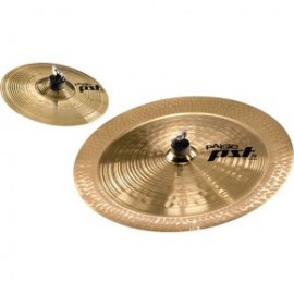 Platillo Paiste PST 5 Pack 10 Splash 18" China-CasadelMusico-Instrumentos Musicales