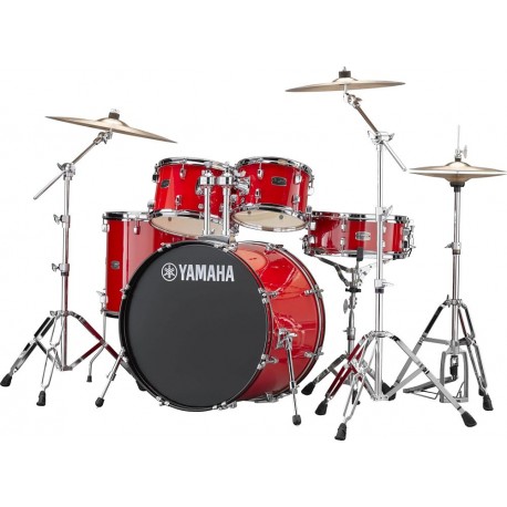 Bateria Rydeen Yamaha Roja RDP2F5-CasadelMusico-Instrumentos Musicales