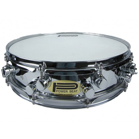 Tarola Power Beat RNDZ 3 1/2"X14"MET.10LUG SD-133/C-CasadelMusico-Instrumentos Musicales