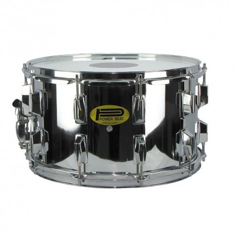 Tarola Power Beat 14X8 10LUGS Metalica SD-133/A-CasadelMusico-Instrumentos Musicales