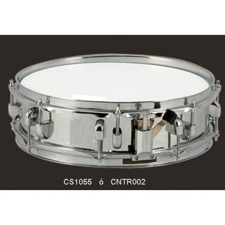 Tarola Piccolo 14  3.5 X10 Cromada CENTURY CNTR002-CasadelMusico-Instrumentos Musicales