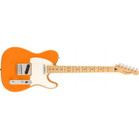 Guitarra Telecaster Player Telecaster Naranja Capri-CasadelMusico-Guitarras  y  Bajos