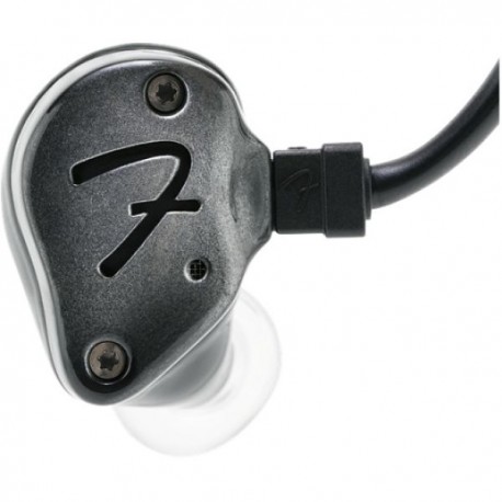 Audifonos Profesionales Fender IEM TEN 5 6813000033 color Plata-CasadelMusico-Audio y Video