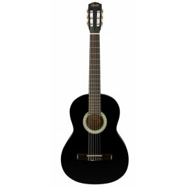 GUITARRA ACUSTICA FENDER SA-150N CLASICA NEGRA-CasadelMusico-Guitarras  y  Bajos