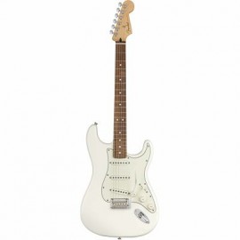 GUITARRA FENDER PLAYER PAU FERRO POLAR WHITE-CasadelMusico-Guitarras  y  Bajos