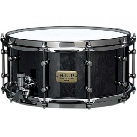 Tarola Tama S.L.P. 6 1/2"X14" Negra Transparente LMB1465-MMB-CasadelMusico-Instrumentos Musicales